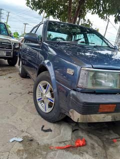 Nisan Sunny Argent sell