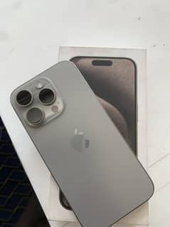 I phone 15 pro 128 Gb Non PTA
