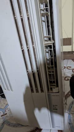 window a. c with stablizer half ton