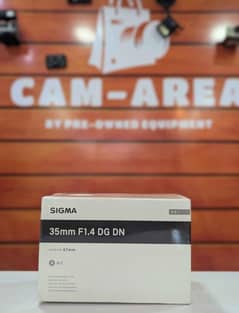 Sigma 35mm F1.4 Brand New With One Year Shop Warranty, Sigma lenses