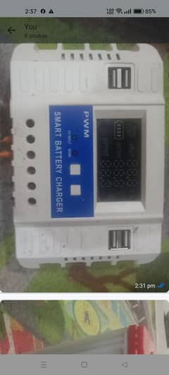 2 plates solar system easily run to 80yards home urgent sale