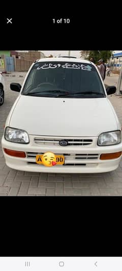 BRAND NEW DAIHATSU CUORE ANTIQUE PICE