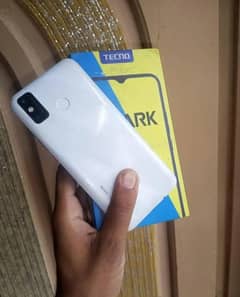 Tecno Spark 6go 3/64 Full box Exchange possible