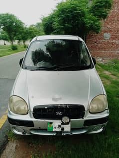Santro Club 2001  Power Steering Power Window