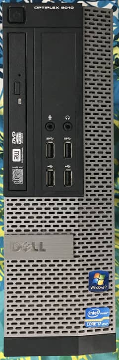 Core i3- 3rd generation. 2 slot 8gb ram. 500 gb hard