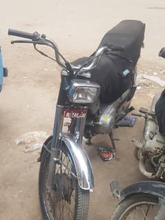 cg 125 Lahore nambr