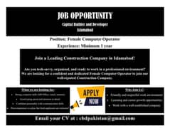 Required Staff