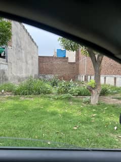 Plot for sale best location hassan villas