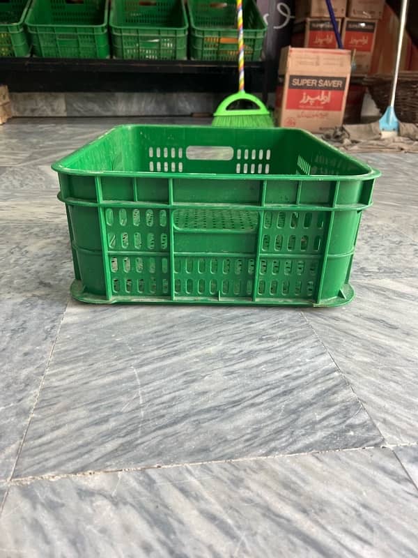 Plastic Shells Baskets 0