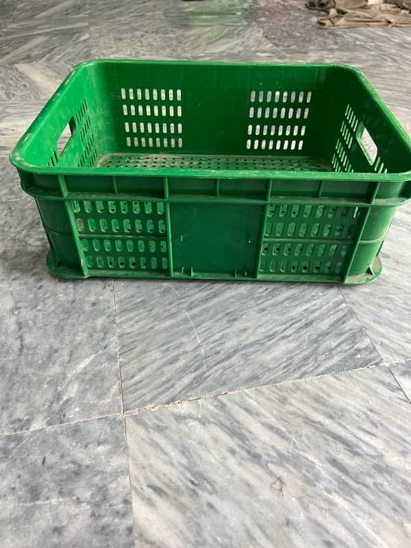 Plastic Shells Baskets 1