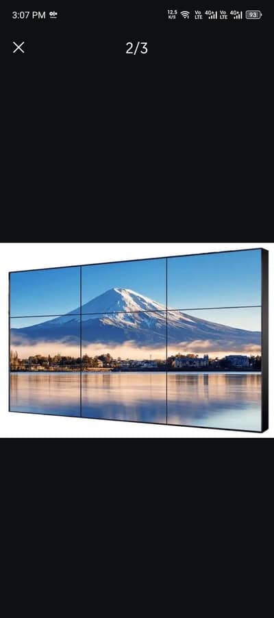 Video Wall Matrix Video Wall Controller SMD LED Video Wall Solution