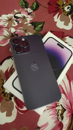 14 pro max new condition