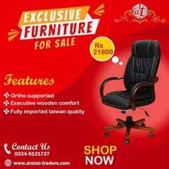 Office Chairs/Boss Chairs/Study Chairs/Highback Chairs/office furnitu