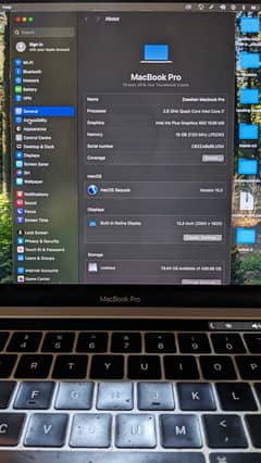 Urgent Sale: MacBook Pro 2019 (13” | Core i7) - Battery issue