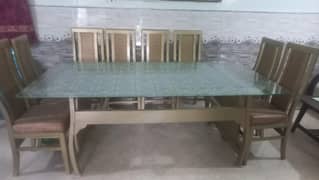 8 seated dinning