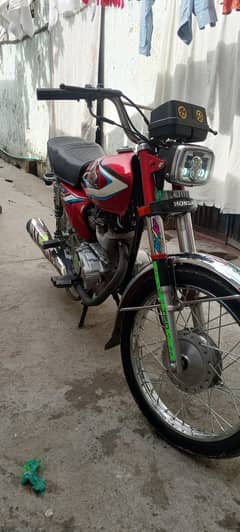 Honda 125 2015 model