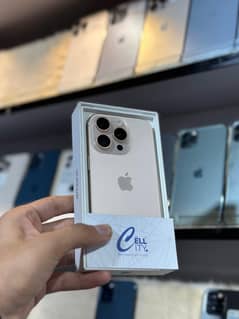 iPhone 16 Pro 256 Gb Dual Physical Full Sim Time