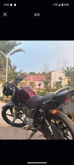 Yamaha YBR 125 - goll light 2015 model