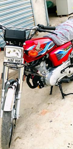HONDA CG 125,MODEL 24 PAKKA