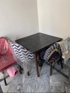 Dining Tables 4 chairs