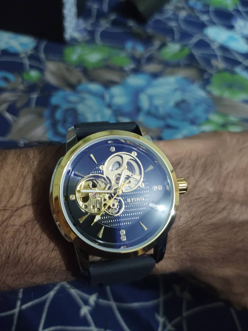 byno watch automatic Swiss Watches 1100946704