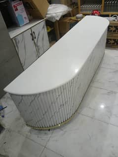 marble table