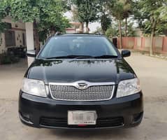 Fielder Car, Excellent Condition, Family Used