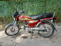 urgent sale honda cd 70