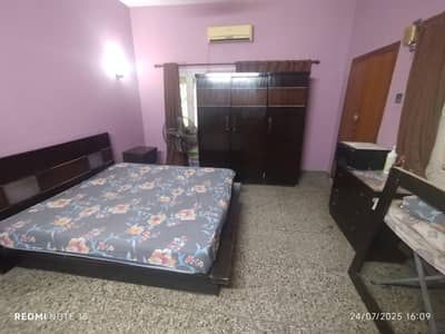 wooden bedroom set