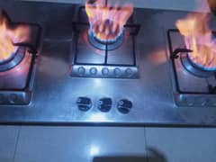 steel stove