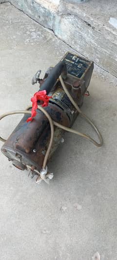 Deep Vacuum pump