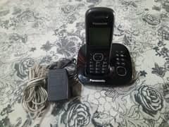 Panasonic Cordless Phone + Adapter
