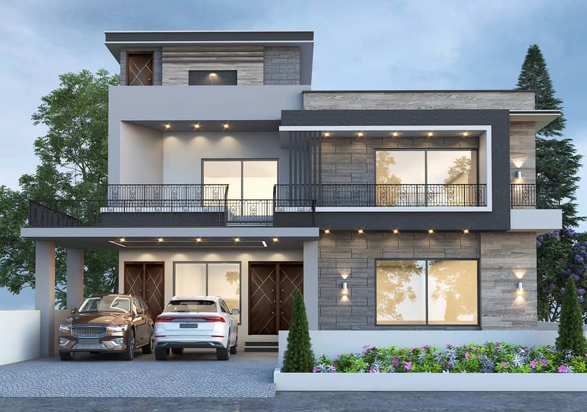 Professional Architecture & 3D Visualization Services 3