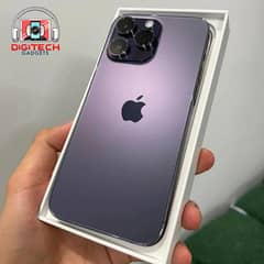 iPhone 14 Pro Max JV (256GB) Available On Easy Installment Plan