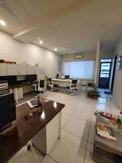 Exclusive Offices Available On Rent