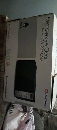 New Dawlance oven for sale