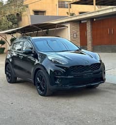 SPORTAGE AWD BLACK EDITION