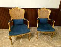 Luxury sofa chairs (2) for sale