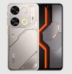 Itel P65 (4+4+128) Cyber Titanium