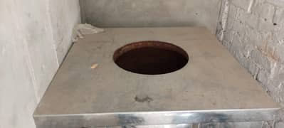tandoor and table and door total saman