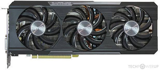AMD Sapphire r9 390x Nitro 8GB 512 BIT