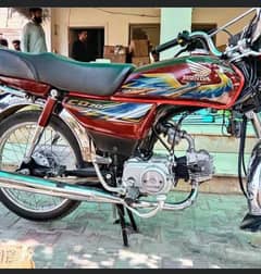 honda bike 70cc urgent 03278290860 for sale mode 2021