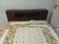 Wooden Double bed