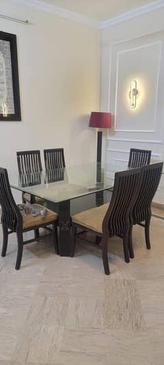 Dining Table is for sale in overall very good condition