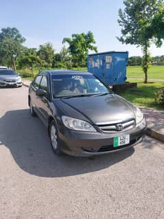 Honda Civic 2005 model manual lahore registered neat and clean ISB