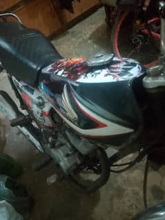 Honda CG 125 – Strong Engine, Original Condition