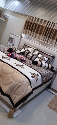 Orignal Sheikhani Wedding bedsheet