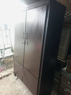 wardrobe, almari,
