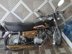 Honda CG 125 Gold Edition – Excellent Condition | 2024 Model |