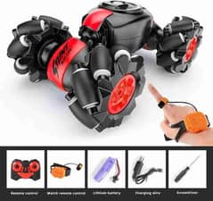 Speed Pioneer Hand Gesture & Remote Control Stunt Car Toy 